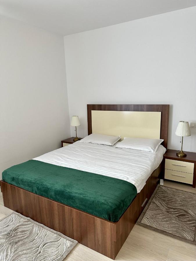 Ferienwohnung Apartament Iris Hermannstadt Exterior foto
