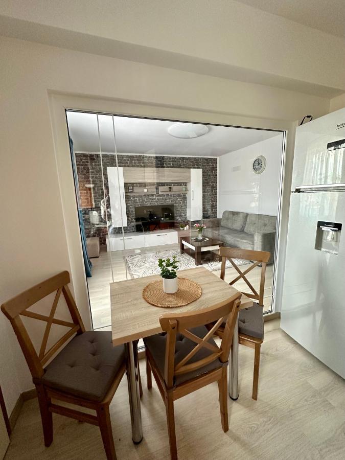 Ferienwohnung Apartament Iris Hermannstadt Exterior foto