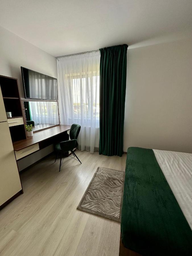 Ferienwohnung Apartament Iris Hermannstadt Exterior foto