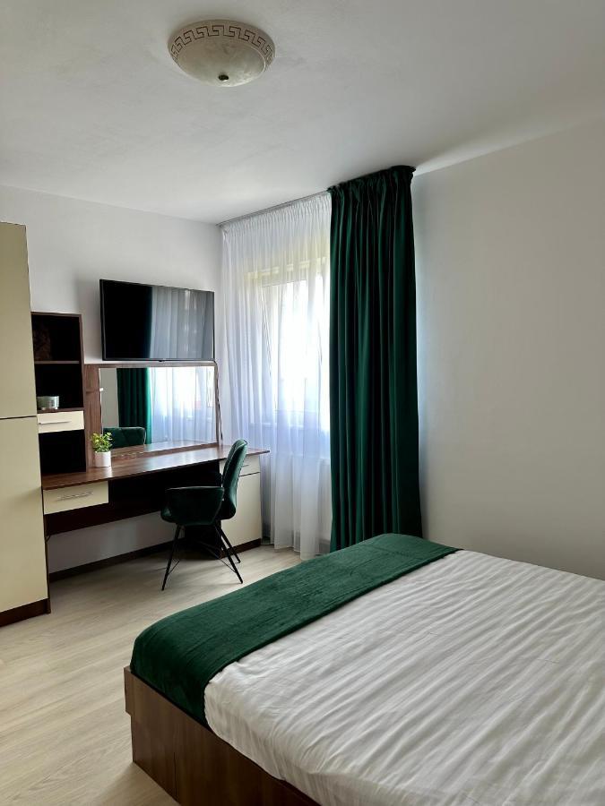 Ferienwohnung Apartament Iris Hermannstadt Exterior foto