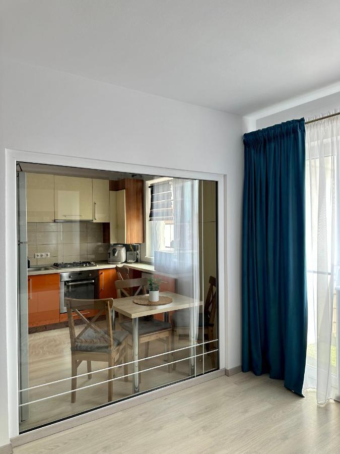 Ferienwohnung Apartament Iris Hermannstadt Exterior foto