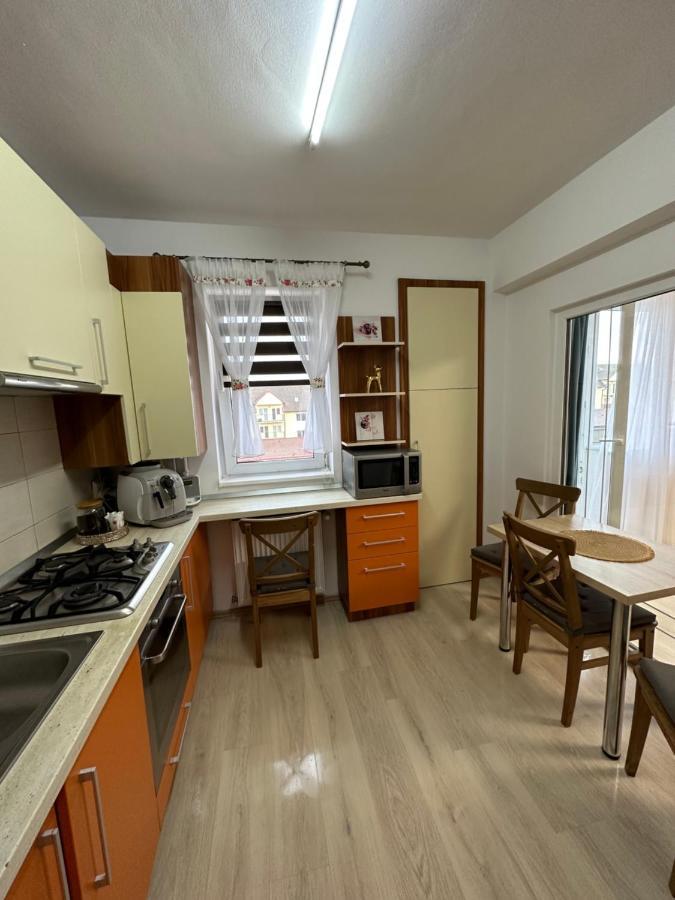 Ferienwohnung Apartament Iris Hermannstadt Exterior foto