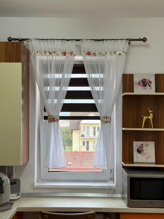 Ferienwohnung Apartament Iris Hermannstadt Exterior foto